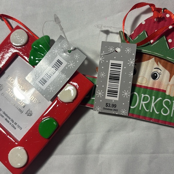 Hobby Lobby Christ Ornament Duo NWT - Picture 4 of 5